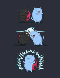 Fusion Haaaa-am Catbug!