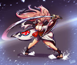 Baiken Slash!