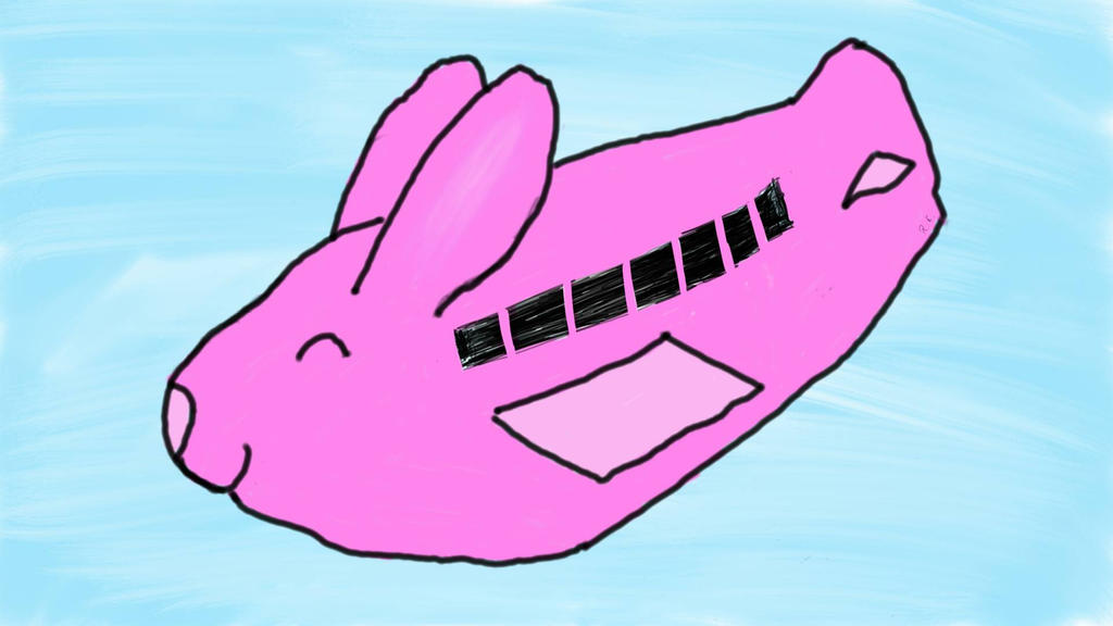Flying Rabbit Deviantart Bunny Plane by TheOptimisticPrime on DeviantArt