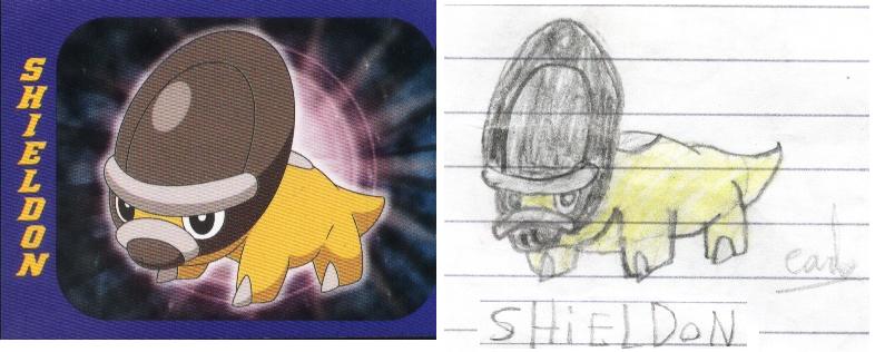 Pokemon Shieldon by BloodReaperZ on DeviantArt