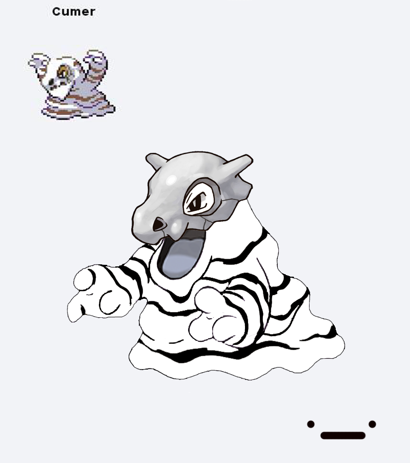 Cumer Pokemon Cumer by Slayernaut on DeviantArt