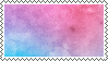 Bisexual aesthetic stamp by ShinyImmortals