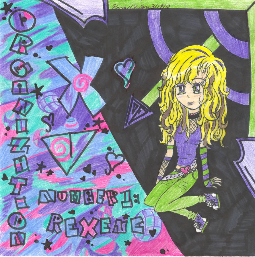 Number XV: Rexene by NumberXVRexene on DeviantArt