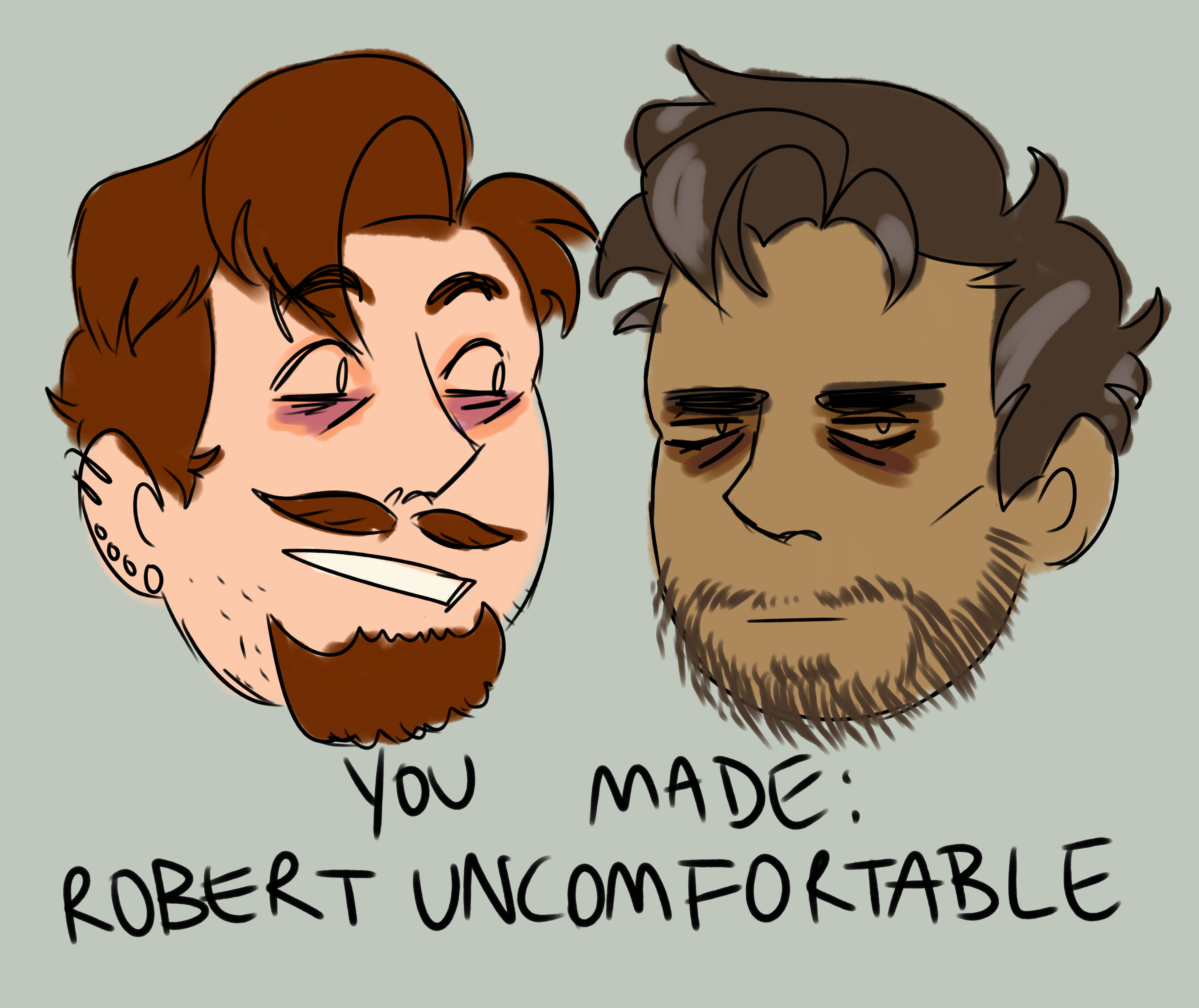 robert im DYING