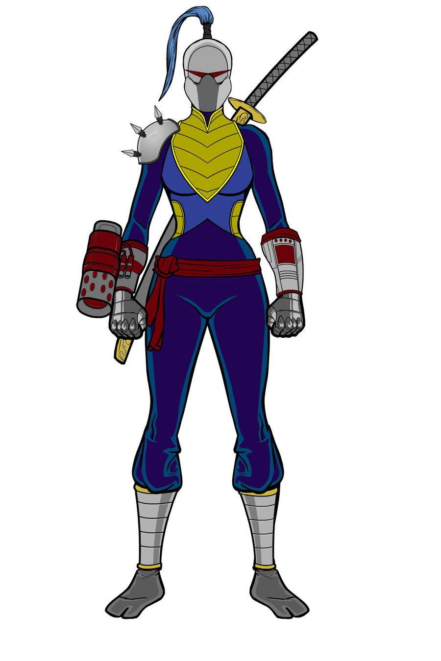 Cyber Ninja by Doornik1142