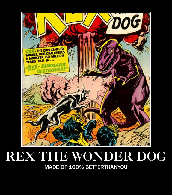 Rex The Wonder Dog by Doornik1142 on DeviantArt
