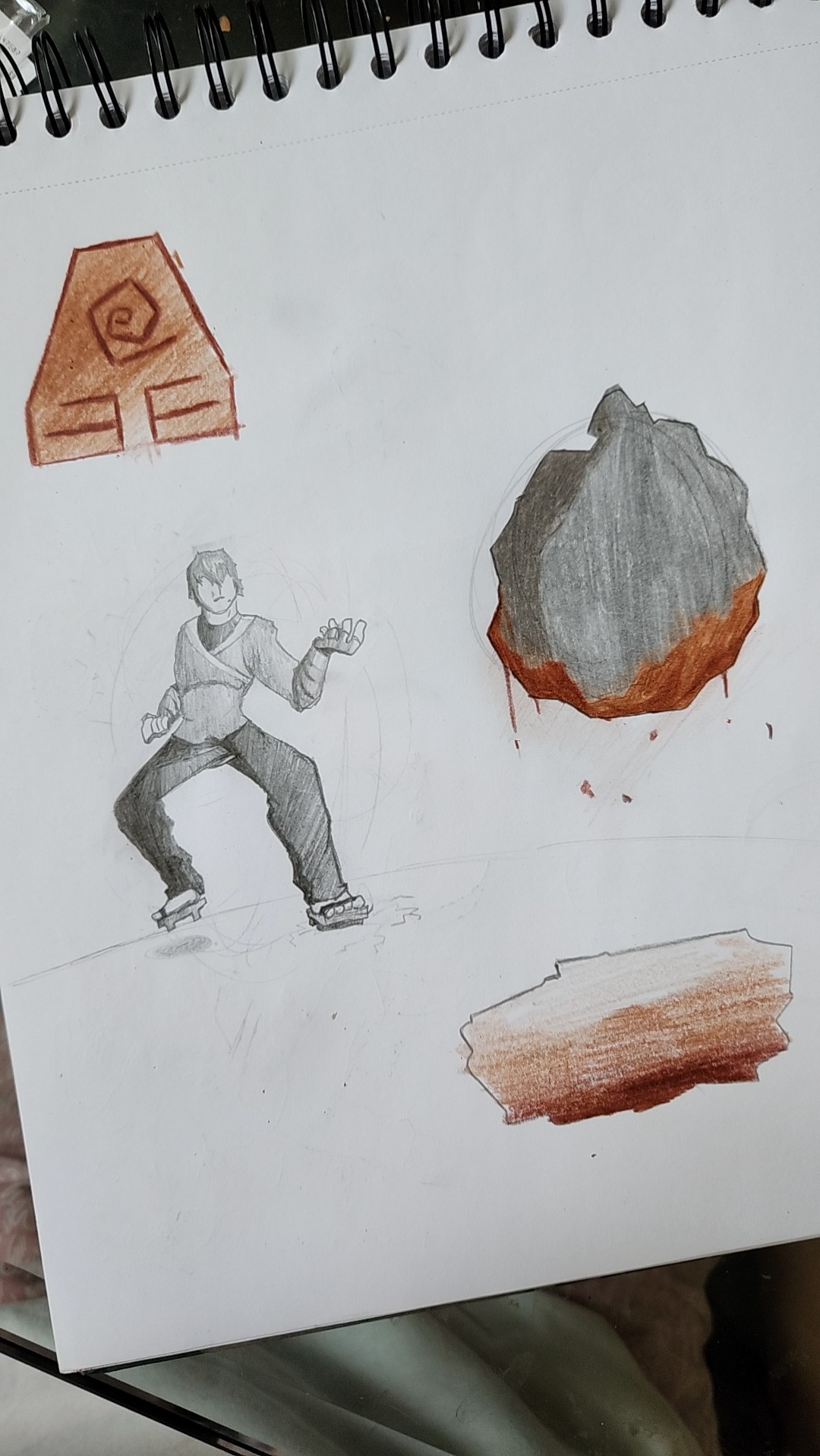 Earthbender Deviantart Earthbender Sketch by WallCandy14 on DeviantArt