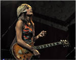 Saarkie - Rock Chick by PrometheanPenguin