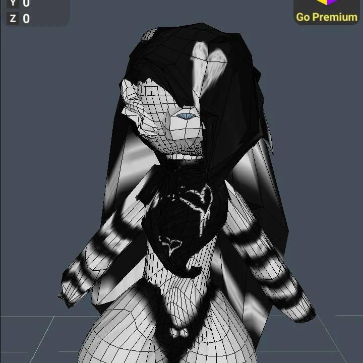 3d Rendered Oc My 3d Oc by LilMidnightNiki on DeviantArt