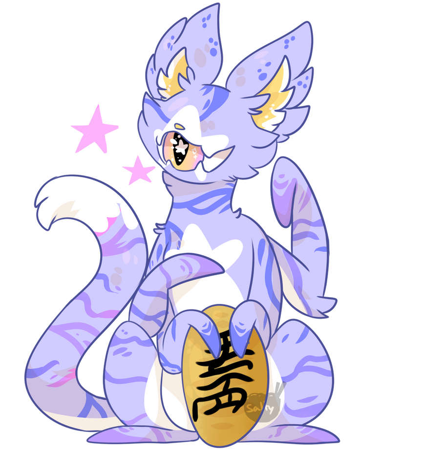 Nyan! (Completed YCH) by SaltyNoobles on DeviantArt