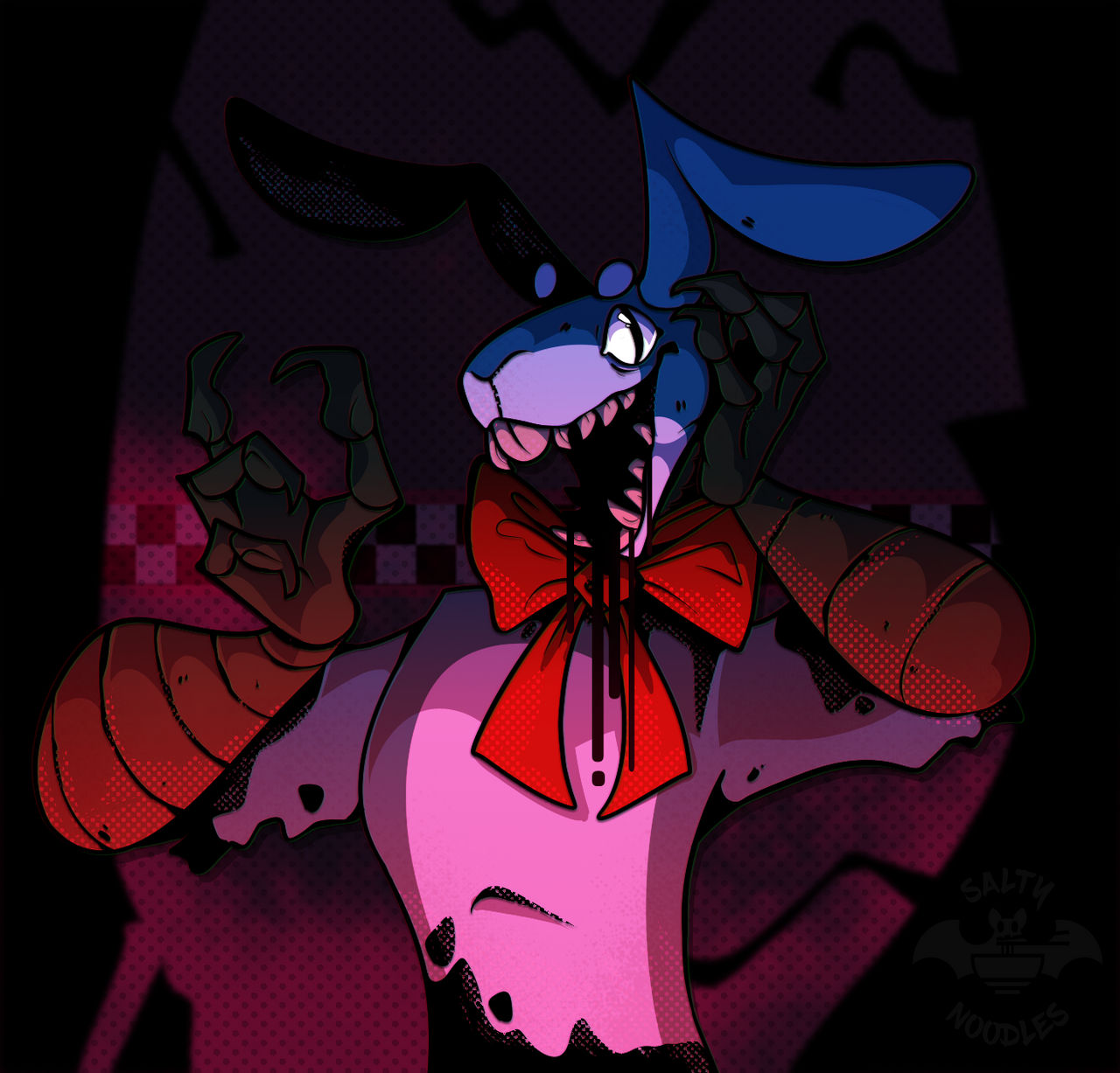 The Rabbit | TWF by SaltyNoobles on DeviantArt