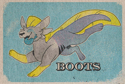 Boot? Boots! [Stax]