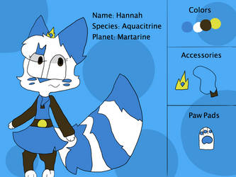 Hannah Reference Sheet