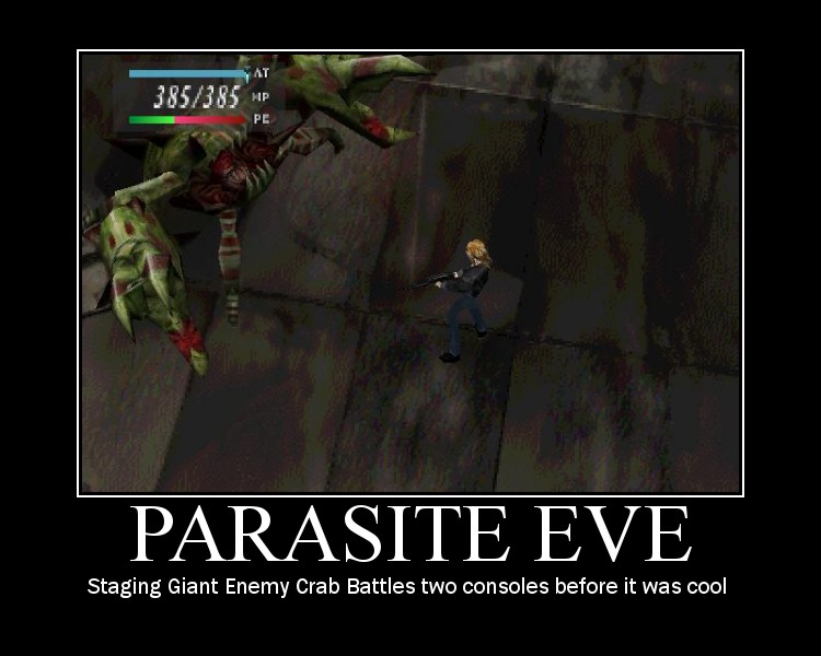 PARASITE EVE 2, Full Game - No Damage