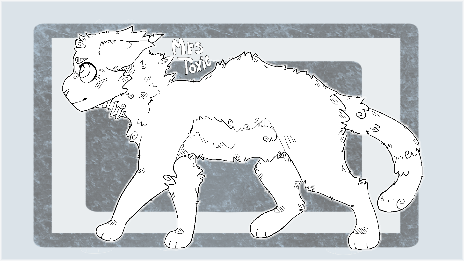 F2U | Free to use cat lineart // adopt base | PSD by MrsToxicc on ...