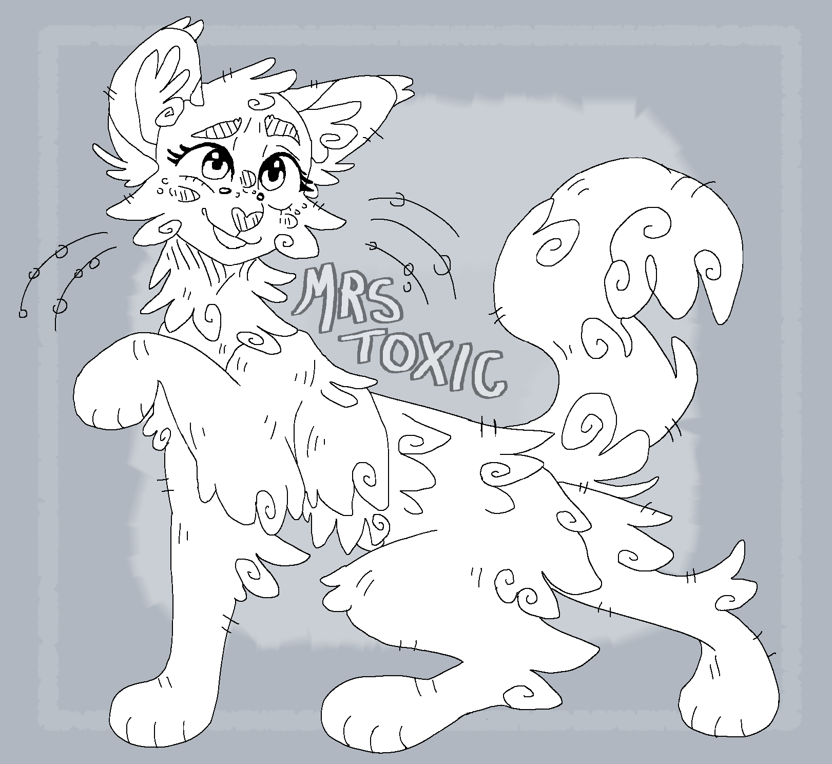 Cat Icon Base Digital Download Lineart Make Your (Download Now) 