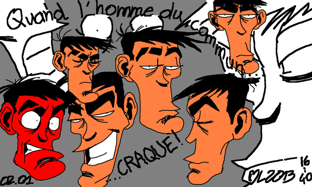The different faces of the Angerman by ARKHAGGELOS on DeviantArt