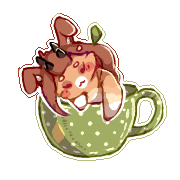 Pupp in a Mug (1) Finished YCH