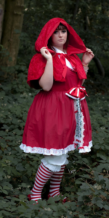 Little Red Riding Hood cosplay