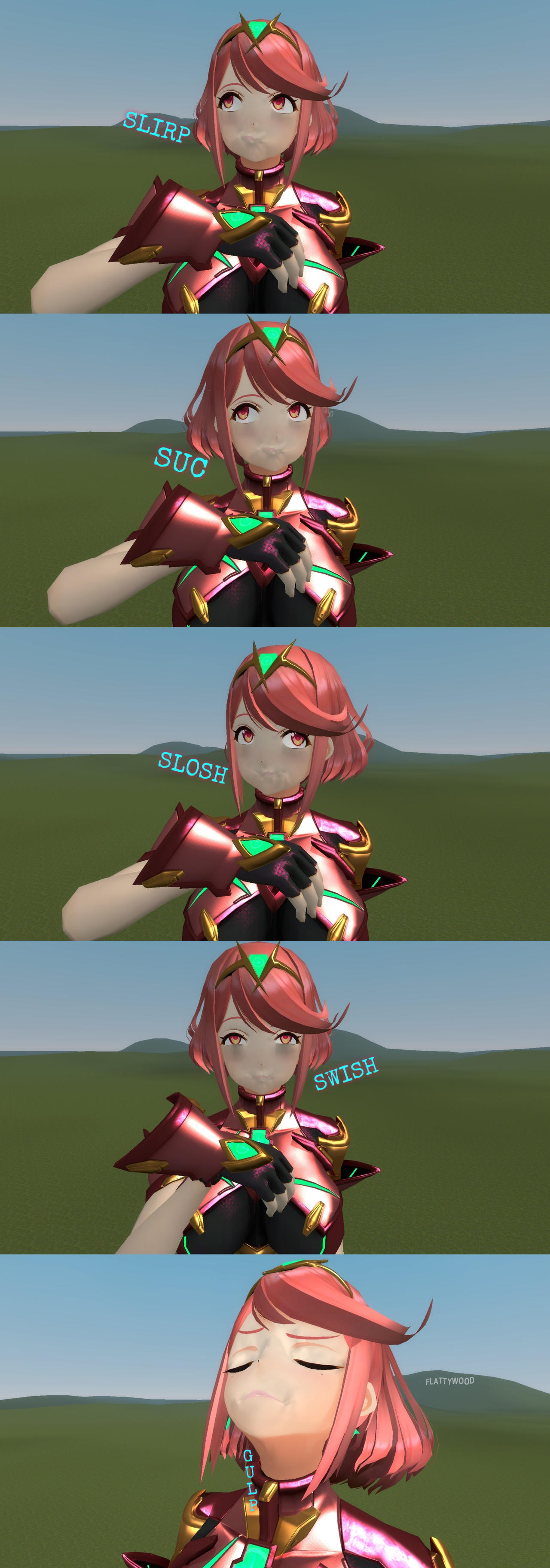 Pyra Pob Pyra vore pov pt 4 by bat675 on DeviantArt