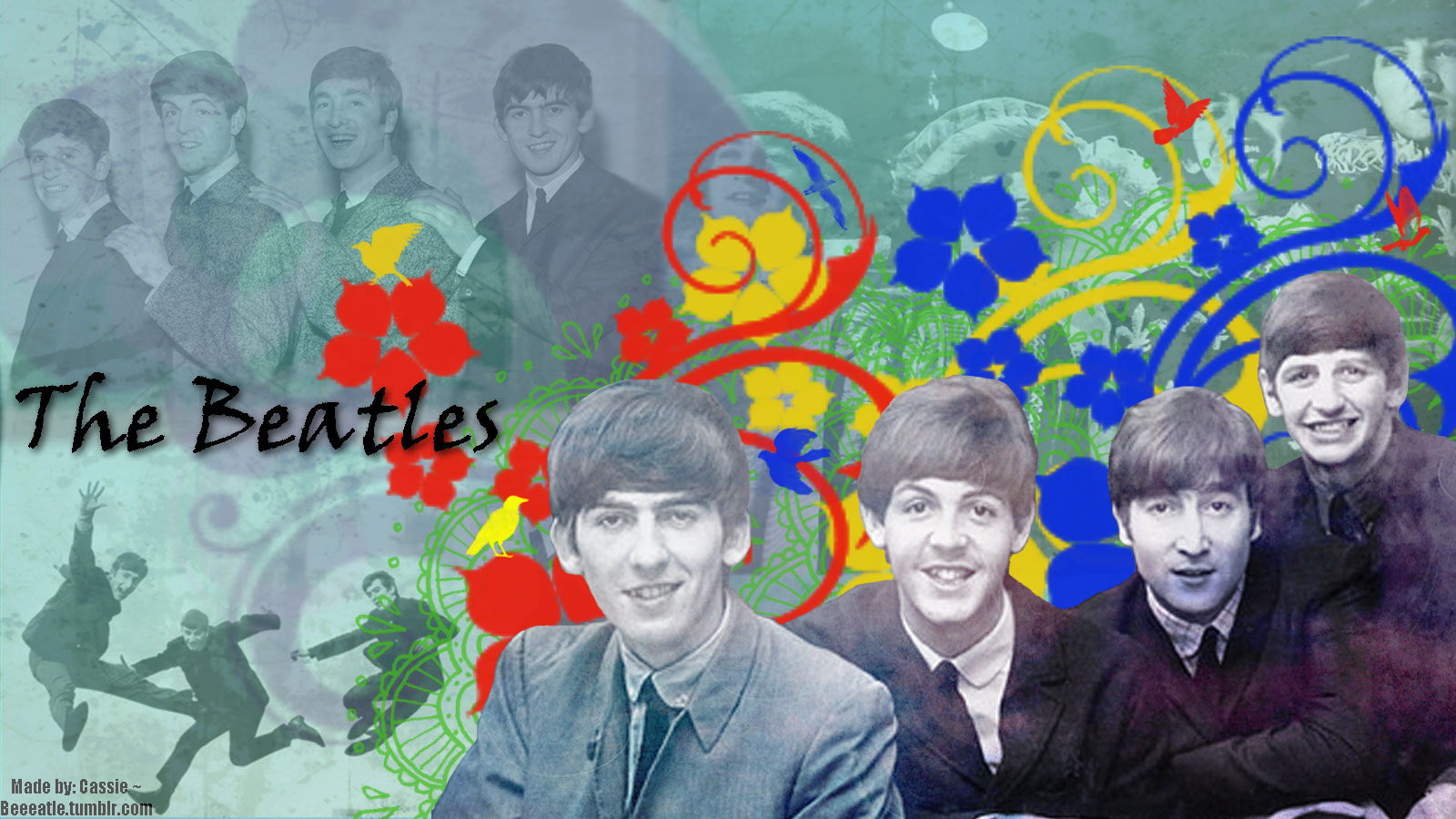 The Beatles Wallpaper III