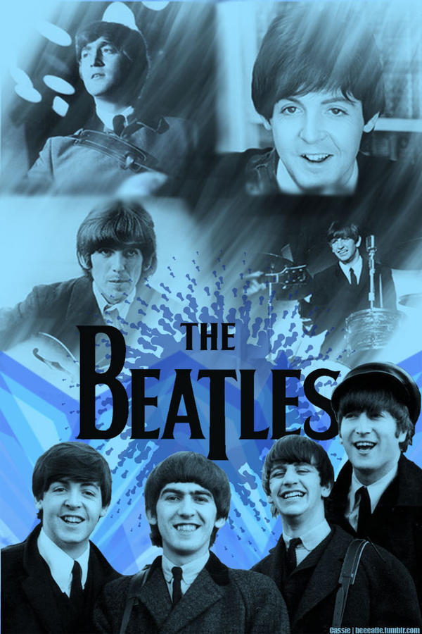 The Beatles Wallpaper (for iPhone) by beeeatle on DeviantArt.