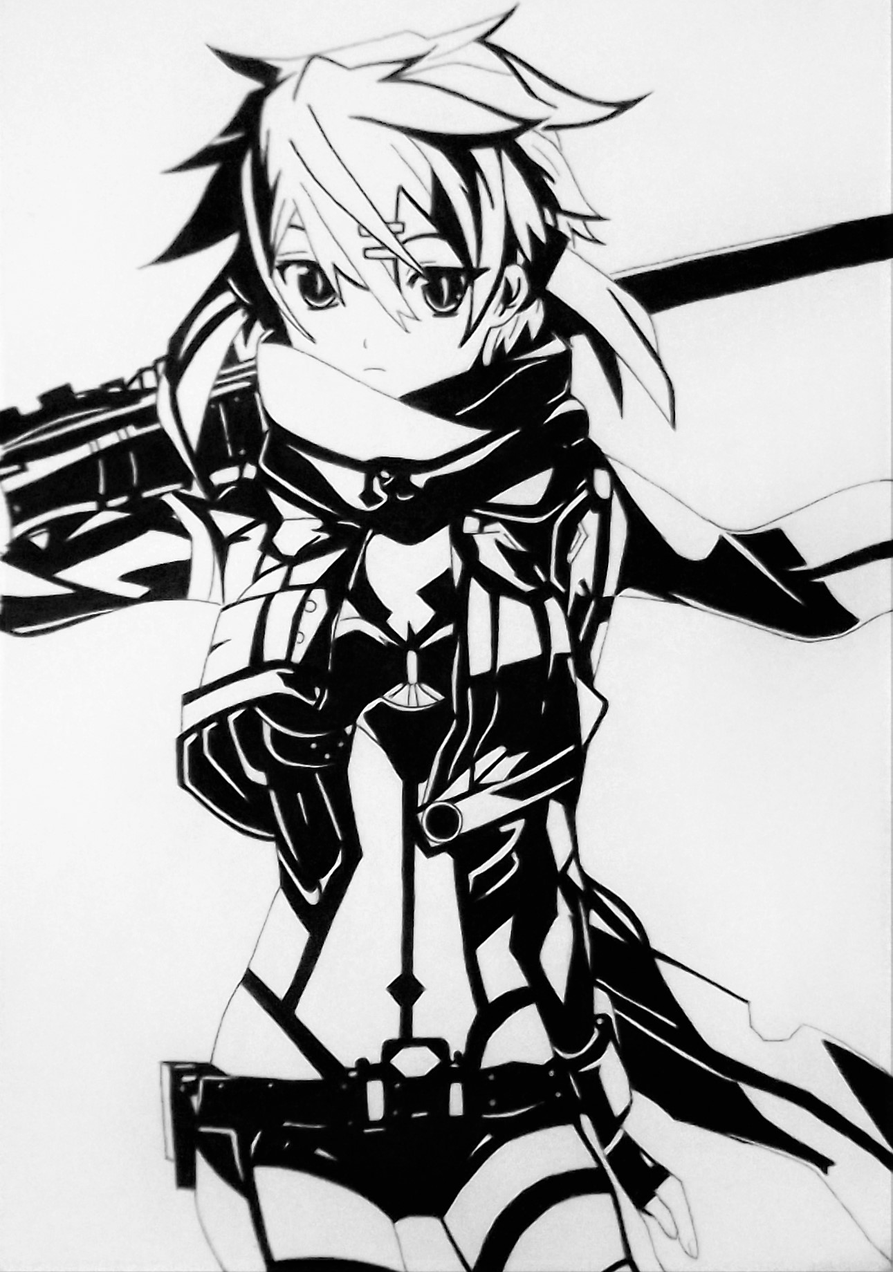 I draw Shinon. Check My Instagram. @aka._rt : r/swordartonline