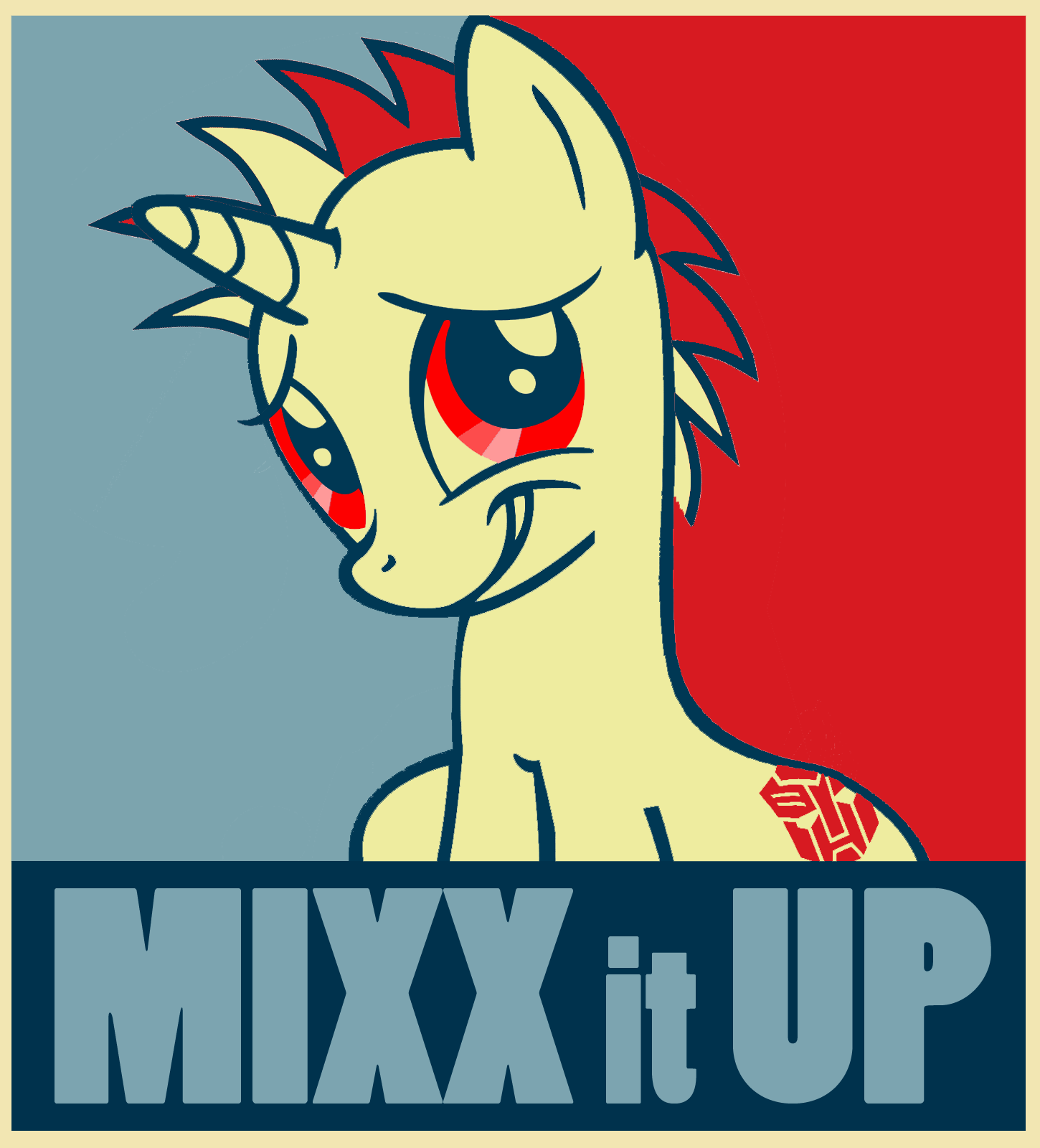 Mixx Politic Poster