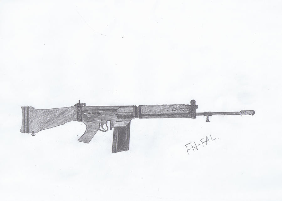 FN-FAL by Tanorath-drgn on DeviantArt