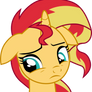 [Vector] Sunset Shimmer Pony #1