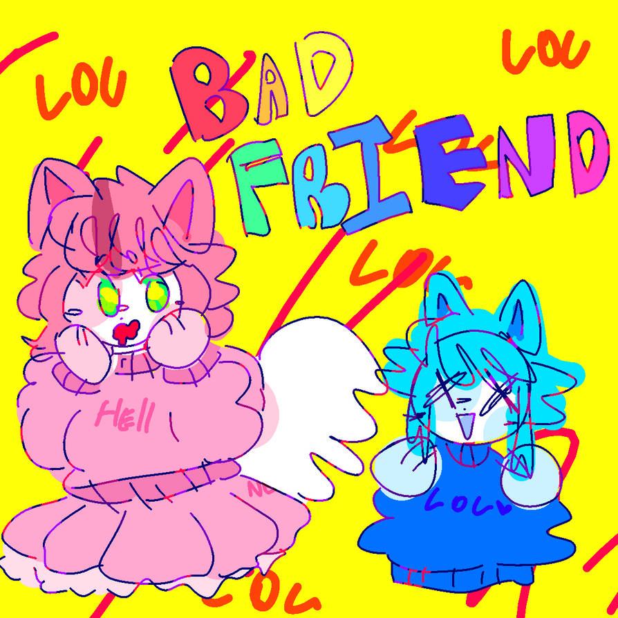 Klosfriends Bad Rabbit Bad Friend! by Glittxrii on DeviantArt