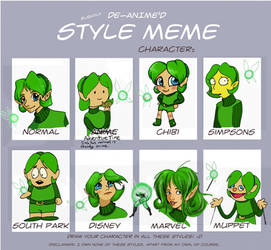 Style Meme Featuring Saria