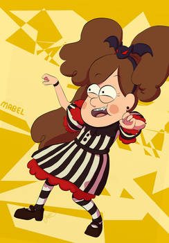 Fashion Monster Mabel