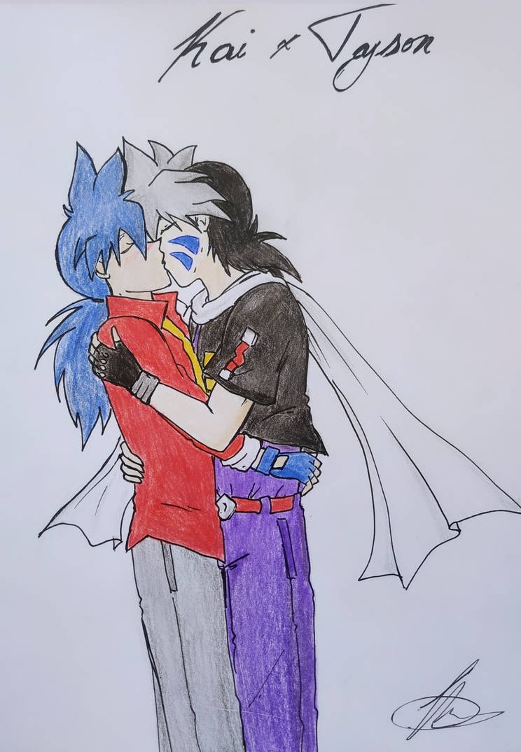 Kai X Tyson By BeybladeGayShips On DeviantArt kai-x-tyson-by-beybladegayships-on-deviantart