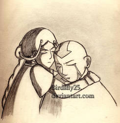 Katara and Aang