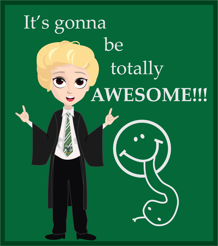 Draco is Totally Awsome