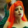 Pamela Isley becomes Poison Ivy - Pretty Poison