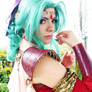 Terra Branford Cosplay of FF6 and Dissidia