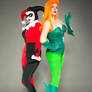 Ivy x Harley: Batman TAS Cosplay