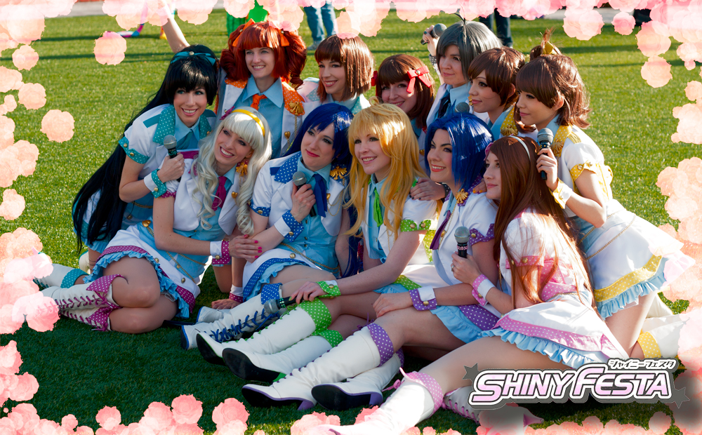 Azusa Idolm@ster Cosplay - Shiny Festa