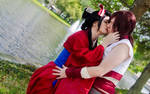 Chizuru x Harada - Hakuouki Cosplay by Kapalaka