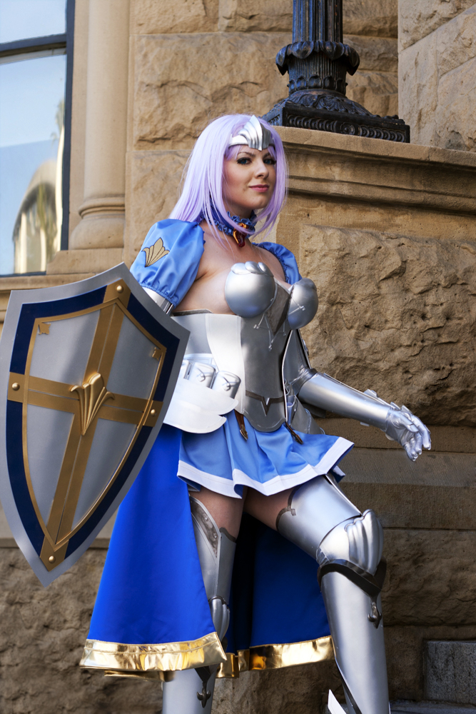 Annelotte cosplay - Queen's Blade: Rebellion