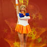 Sailor Venus Cosplay - Minako Transforms!