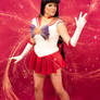 Sailor Mars Cosplay - Mars Crystal Power!