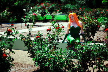 Garden of Evil - Poison Ivy Cosplay