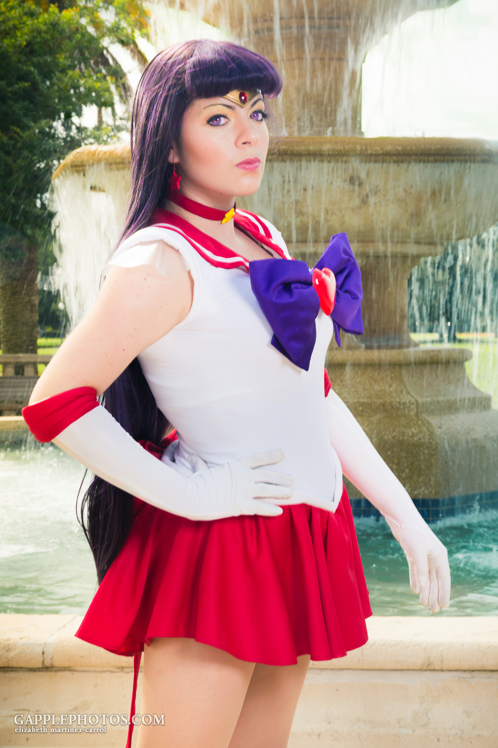 Sailor Mars Cosplay - Sailor Moon