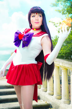 Sailor Mars Cosplay - Sailor Moon