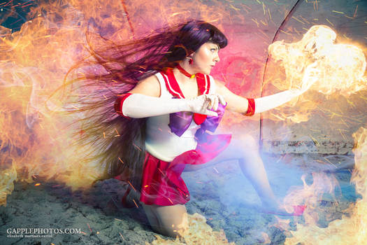 Sailor Mars Cosplay - Sailor Moon