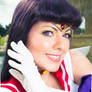 Sailor Mars Cosplay - Sailor Moon