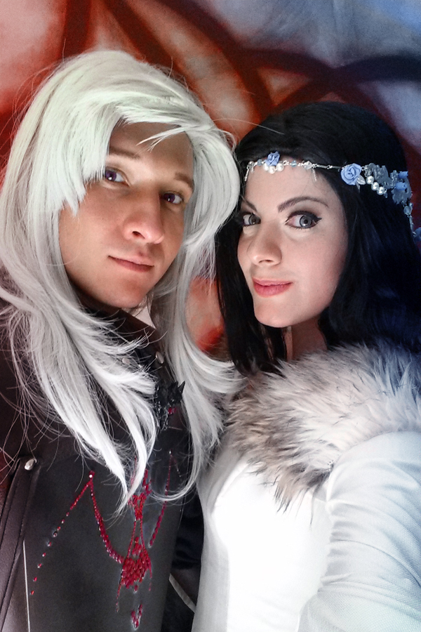 Rhaegar and Lyanna, his goddess of love and beauty